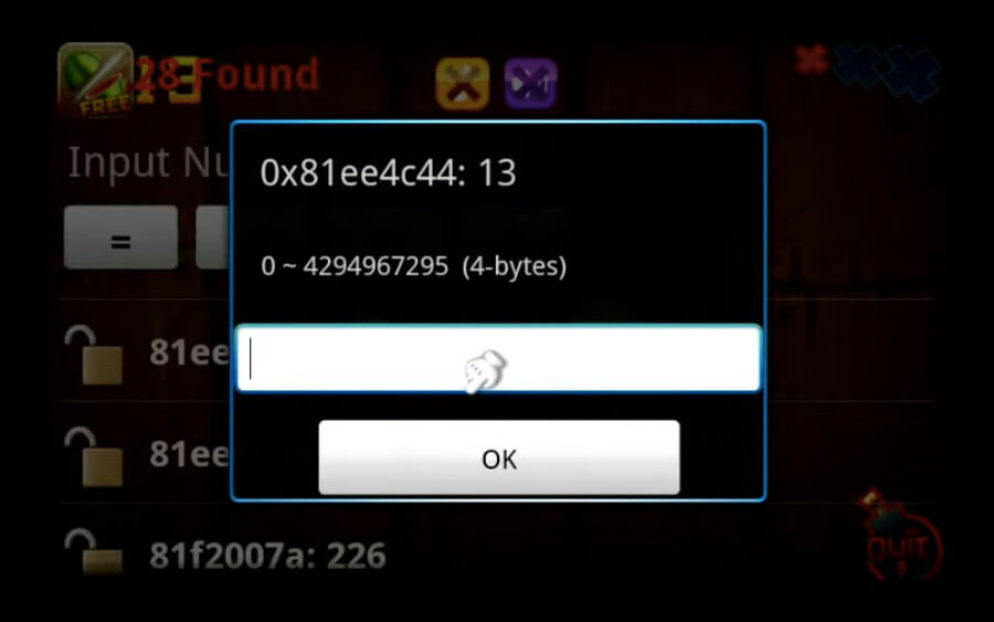 Screenshot GameCIH APK v3.0.3 untuk Edit Nilai Game Offline