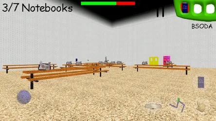 Screenshot Baldi's Basics APK