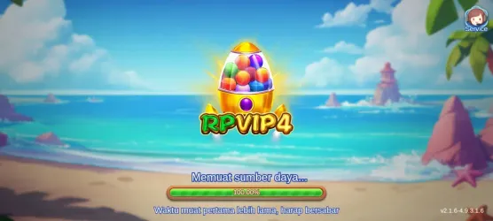 Screenshot RPVIP4 APK: Game Poker Digital Seru dengan Nuansa Kompetitif