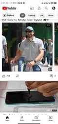 Screenshot YouTube Azul APK