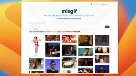 Screenshot Misgif APK