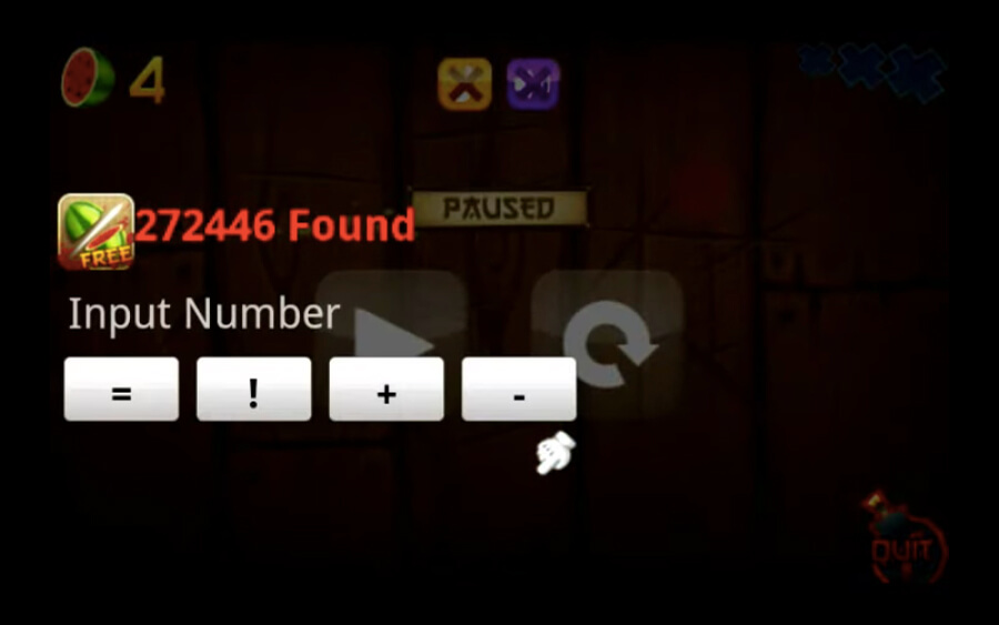 Screenshot GameCIH APK v3.0.3 untuk Edit Nilai Game Offline