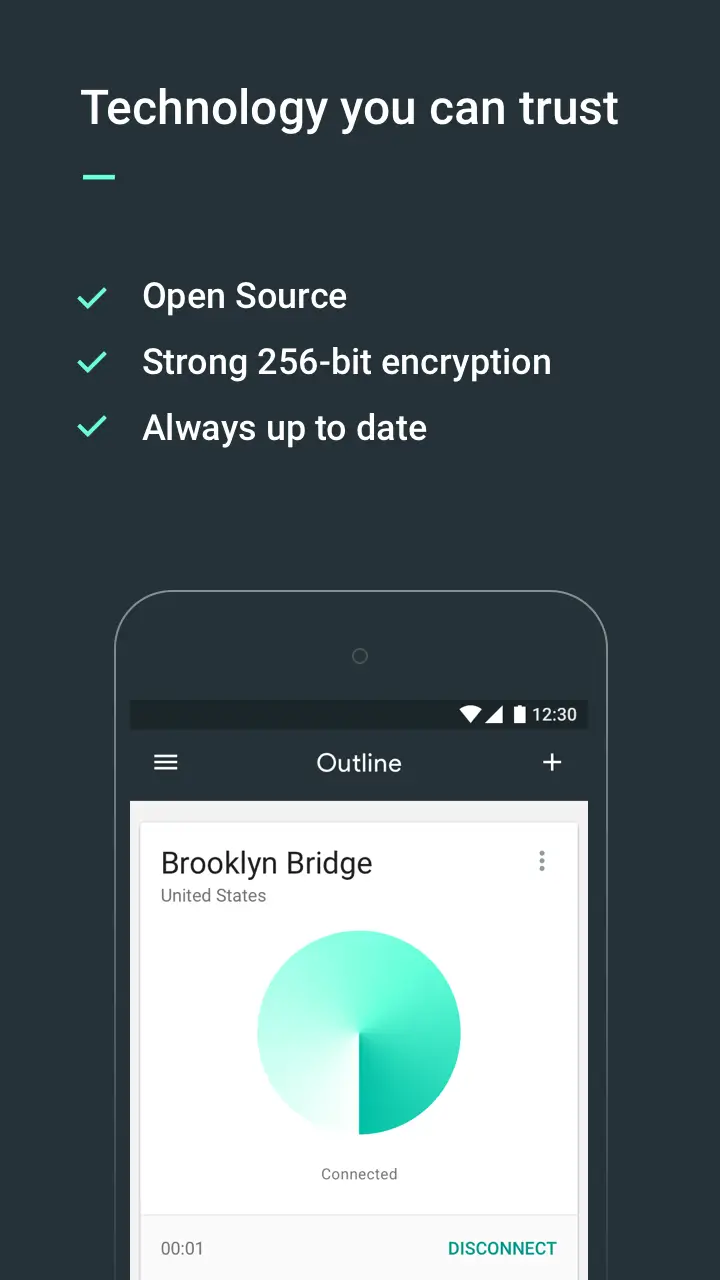 Screenshot Outline VPN APK 1.19.0