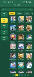 Screenshot 55KBet APK v8.7