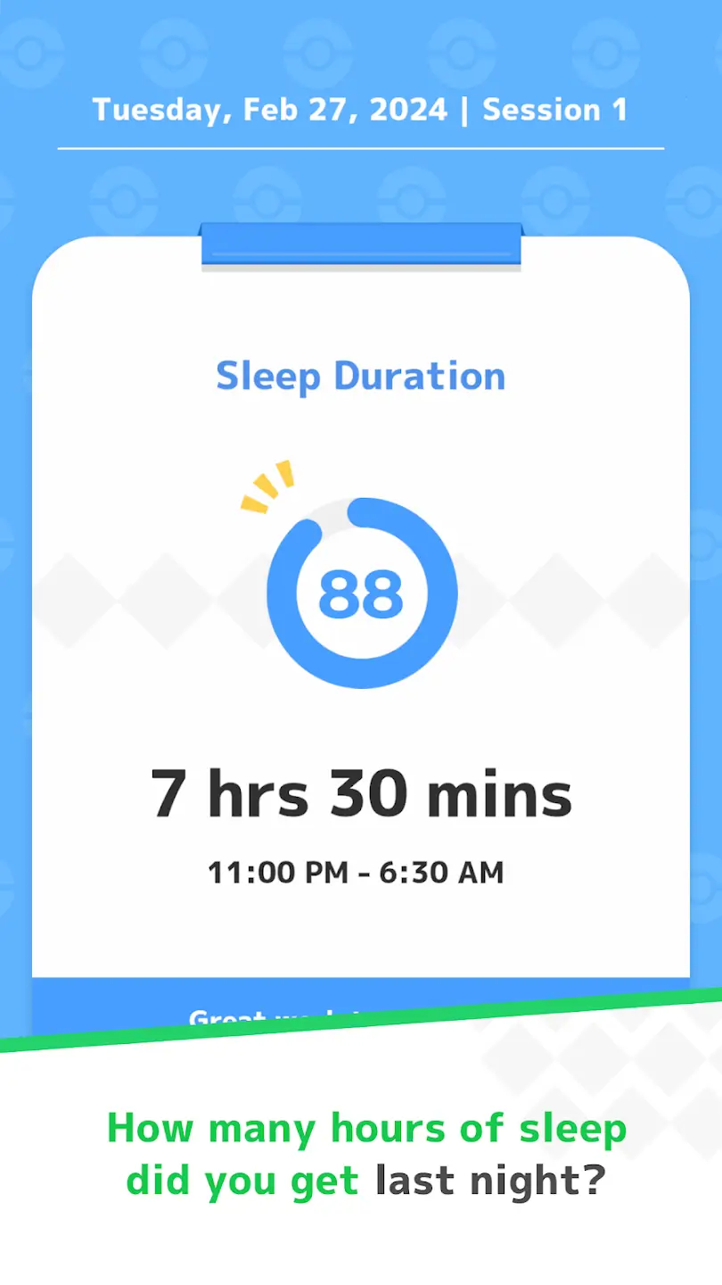 Screenshot Pokemon Sleep APK
