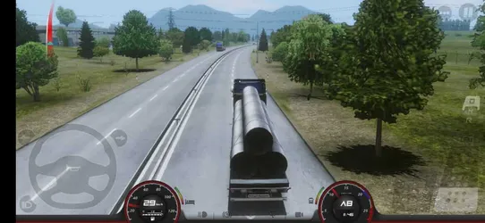 Screenshot Truckers Of Europe 3 APK