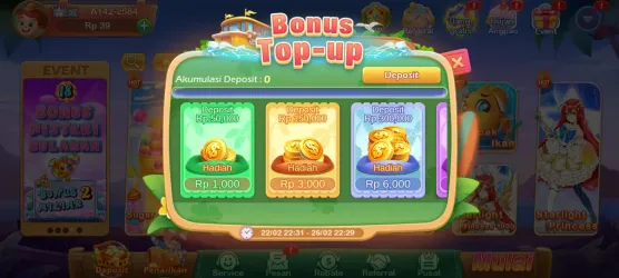 Screenshot RPVIP4 APK: Game Poker Digital Seru dengan Nuansa Kompetitif