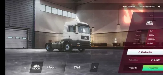 Screenshot Truckers Of Europe 3 APK