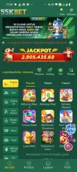 Screenshot 55KBet APK v8.7