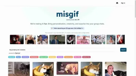 Screenshot Misgif APK