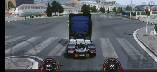 Screenshot Truckers Of Europe 3 APK