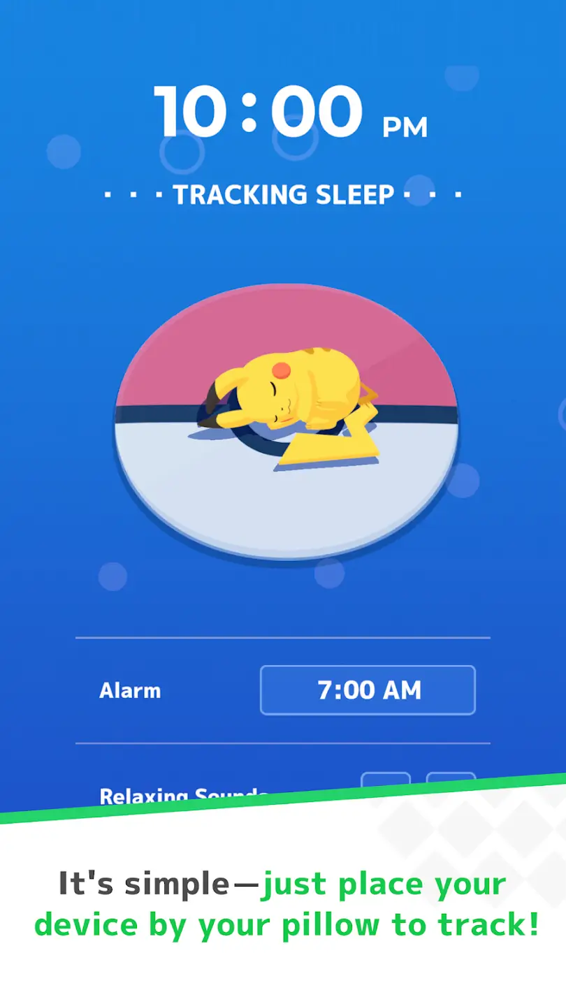 Screenshot Pokemon Sleep APK