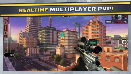 Screenshot Pure Sniper APK