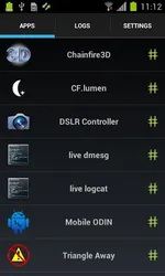 Screenshot SuperSU APK v2.82.1 untuk Mengelola Akses Root Android