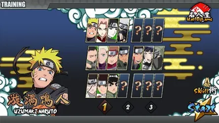 Screenshot Naruto Senki APK