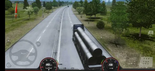 Screenshot Truckers Of Europe 3 APK