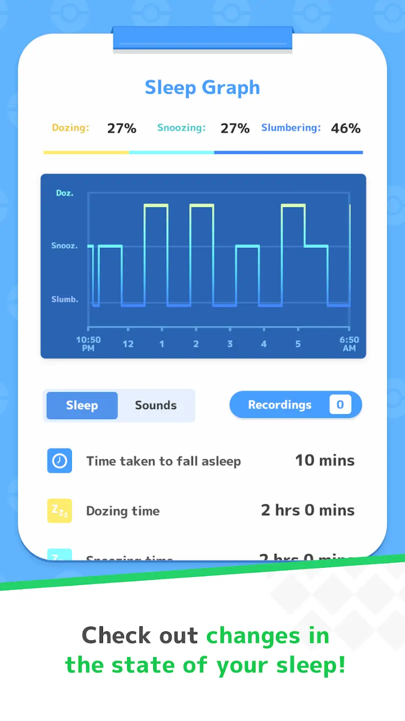 Screenshot Pokemon Sleep APK