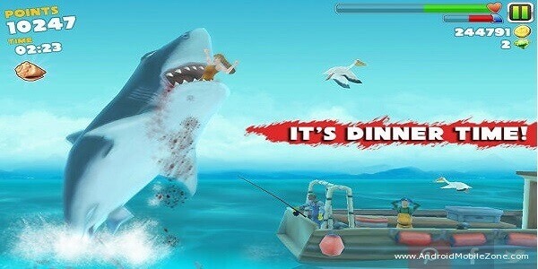 Screenshot Hungry Shark Evolution APK v13.6.0