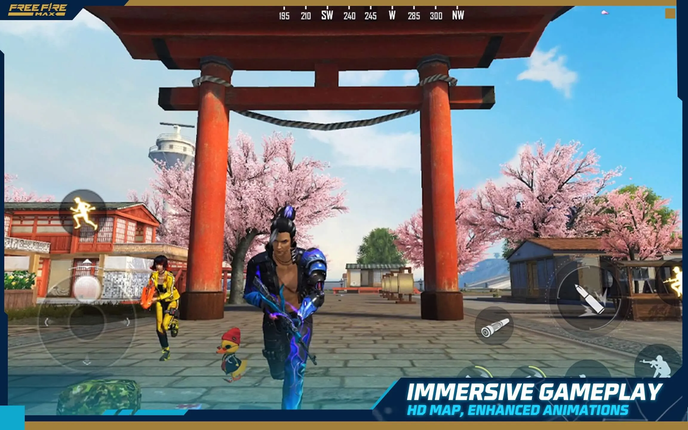 Screenshot Free Fire Lite APK v1.123.1