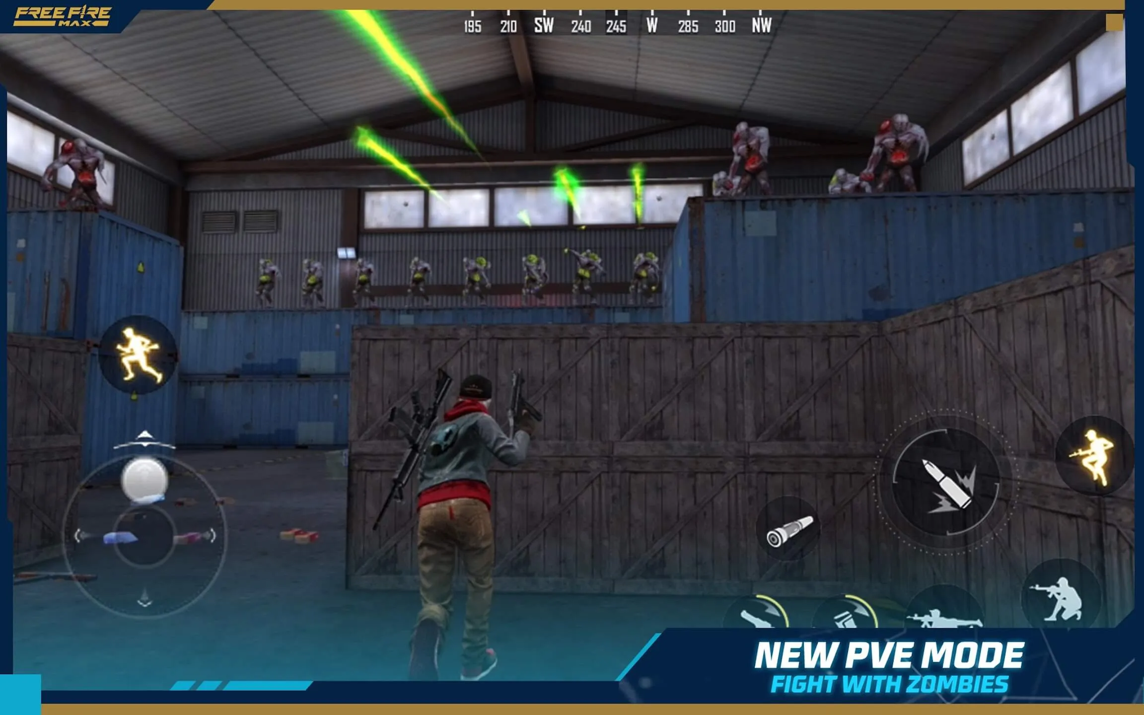 Screenshot Free Fire Lite APK v1.123.1
