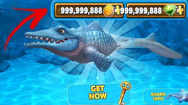 Screenshot Hungry Shark Evolution APK v13.6.0