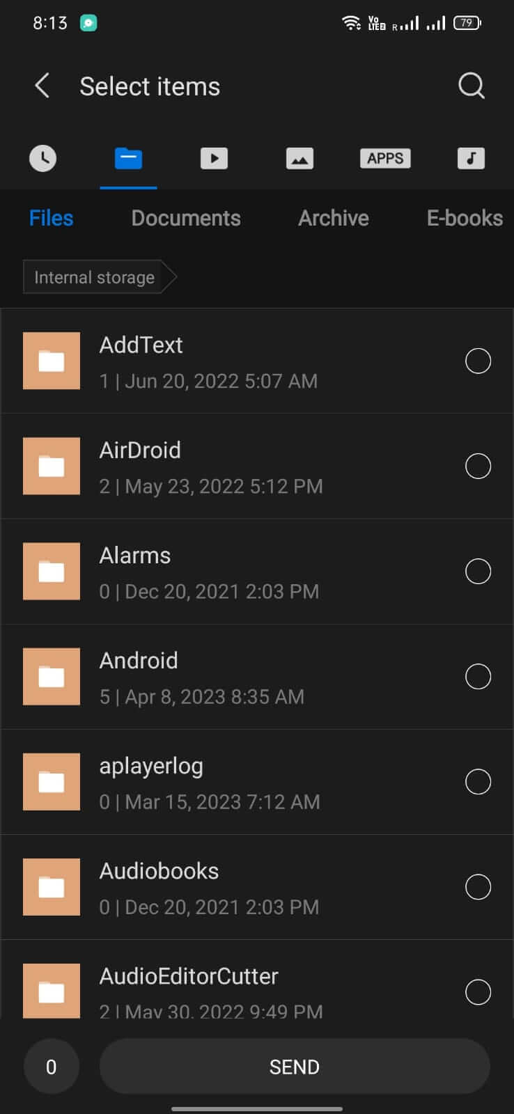 Screenshot ShareMe APK