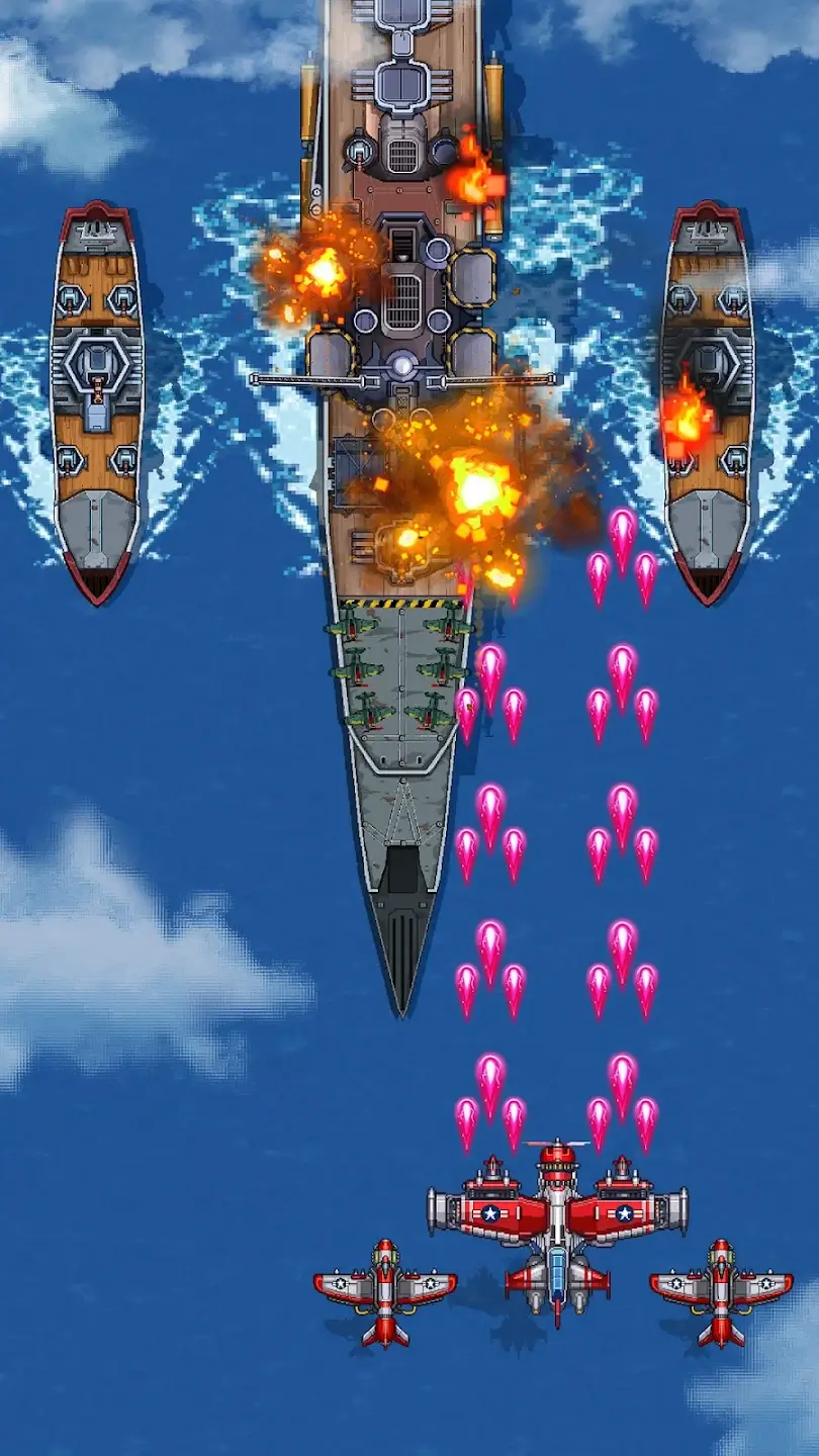 Screenshot 1945 Air Force APK v15.42