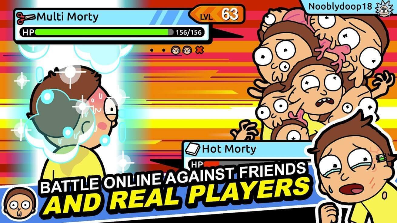 Screenshot Rick and Morty: Pocket Mortys APK v2.41.0
