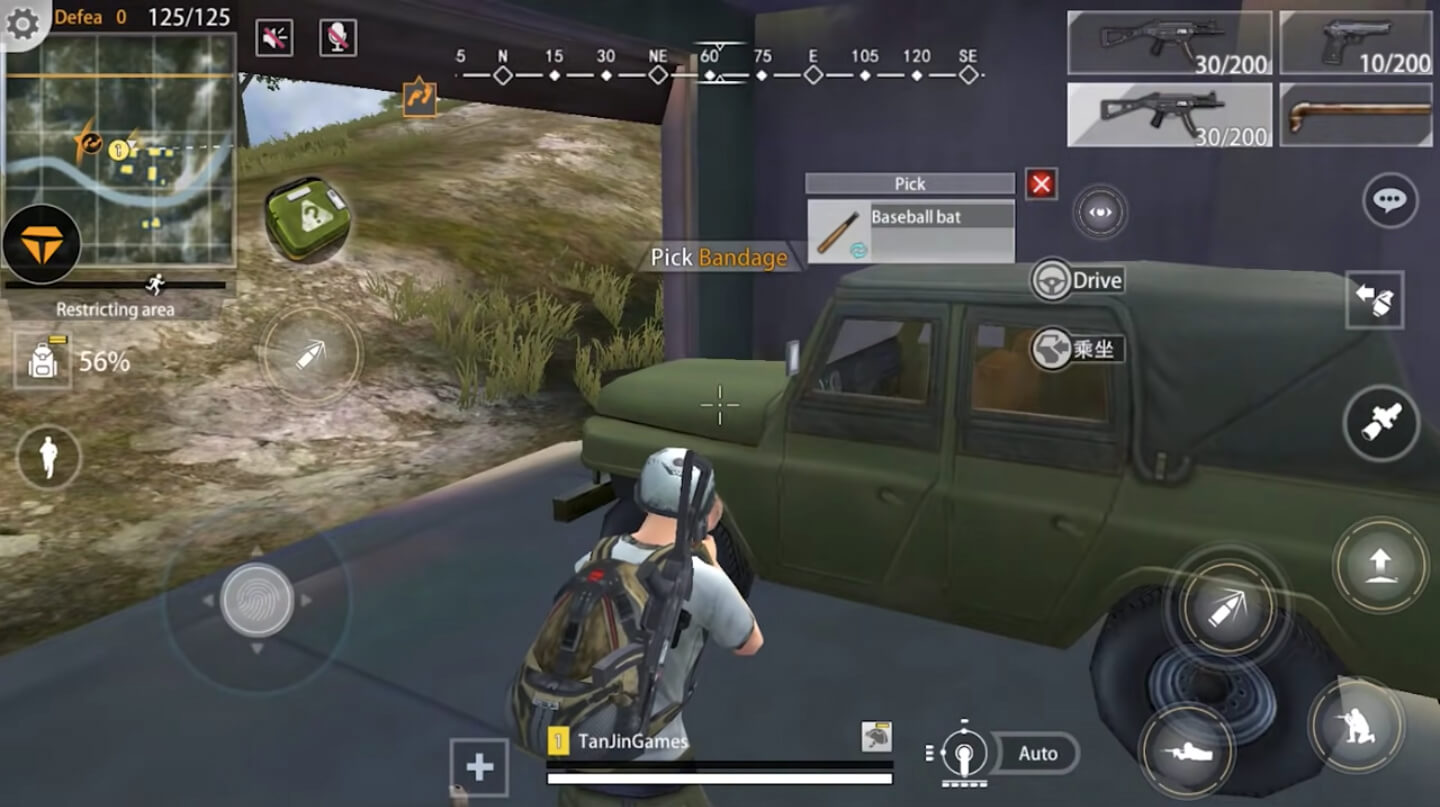 Screenshot Hopeless Land APK v1.0 - Battle Royale Survival Seru di Android