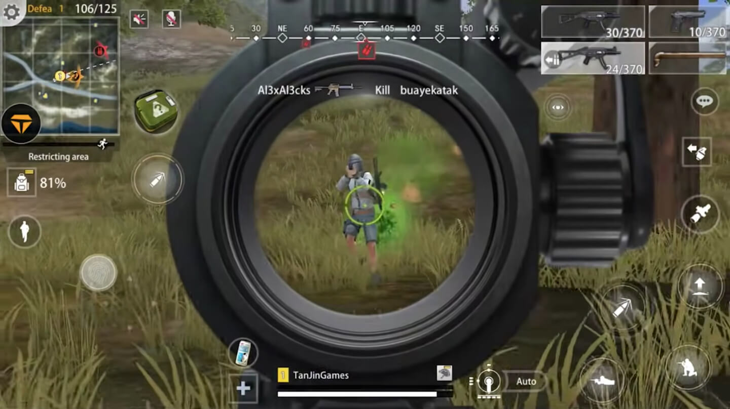 Screenshot Hopeless Land APK v1.0 - Battle Royale Survival Seru di Android