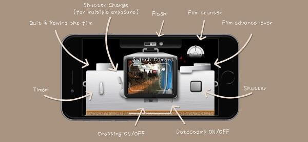 Screenshot EE35 Film Camera APK untuk Android