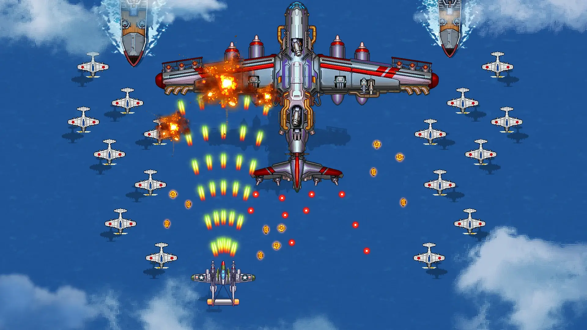 Screenshot 1945 Air Force APK v15.42