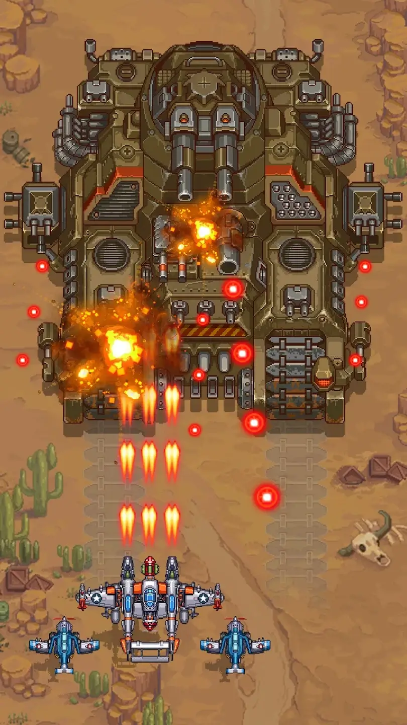 Screenshot 1945 Air Force APK v15.42