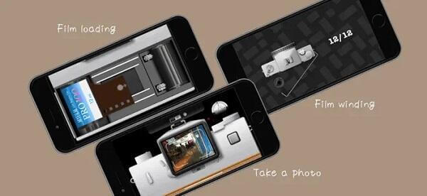 Screenshot EE35 Film Camera APK untuk Android