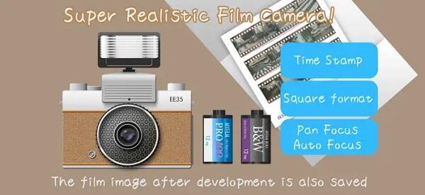 Screenshot EE35 Film Camera APK untuk Android