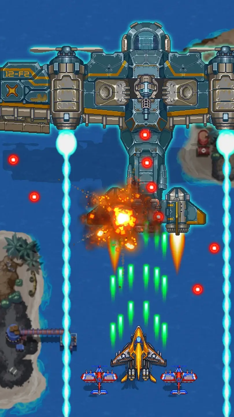 Screenshot 1945 Air Force APK v15.42
