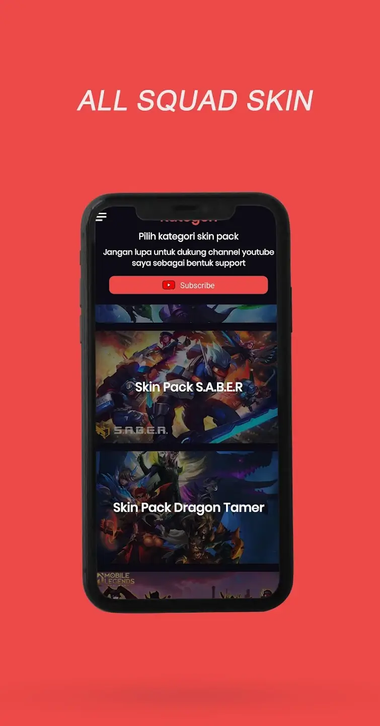 Screenshot Skin Tools ML APK (v6.3)