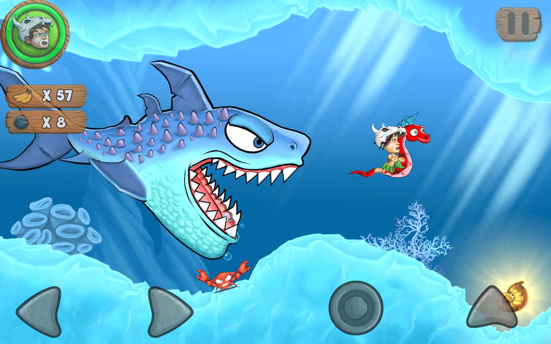 Screenshot Jungle Adventures 2 APK v444.0