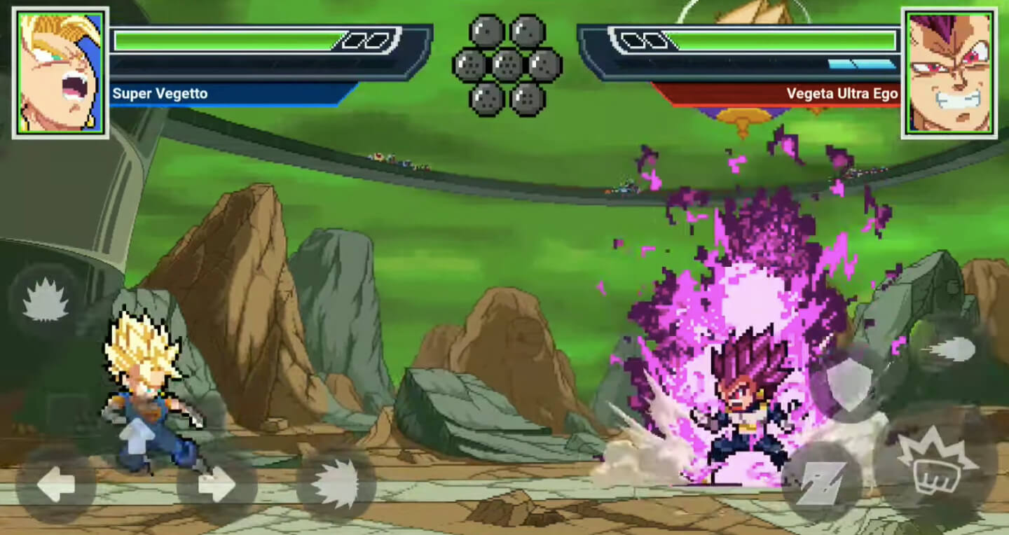 Screenshot Z Legends 2 APK v4.0.2