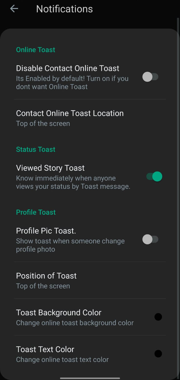 Screenshot WhatsApp Gold APK v44.10 Download