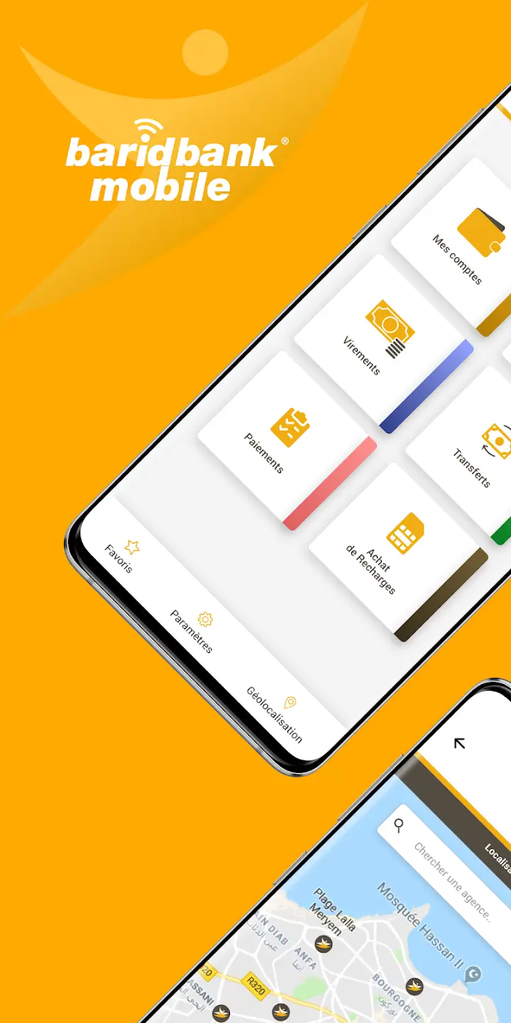 Screenshot Barid Bank APK v7.1.11 untuk Mobile Banking yang Praktis