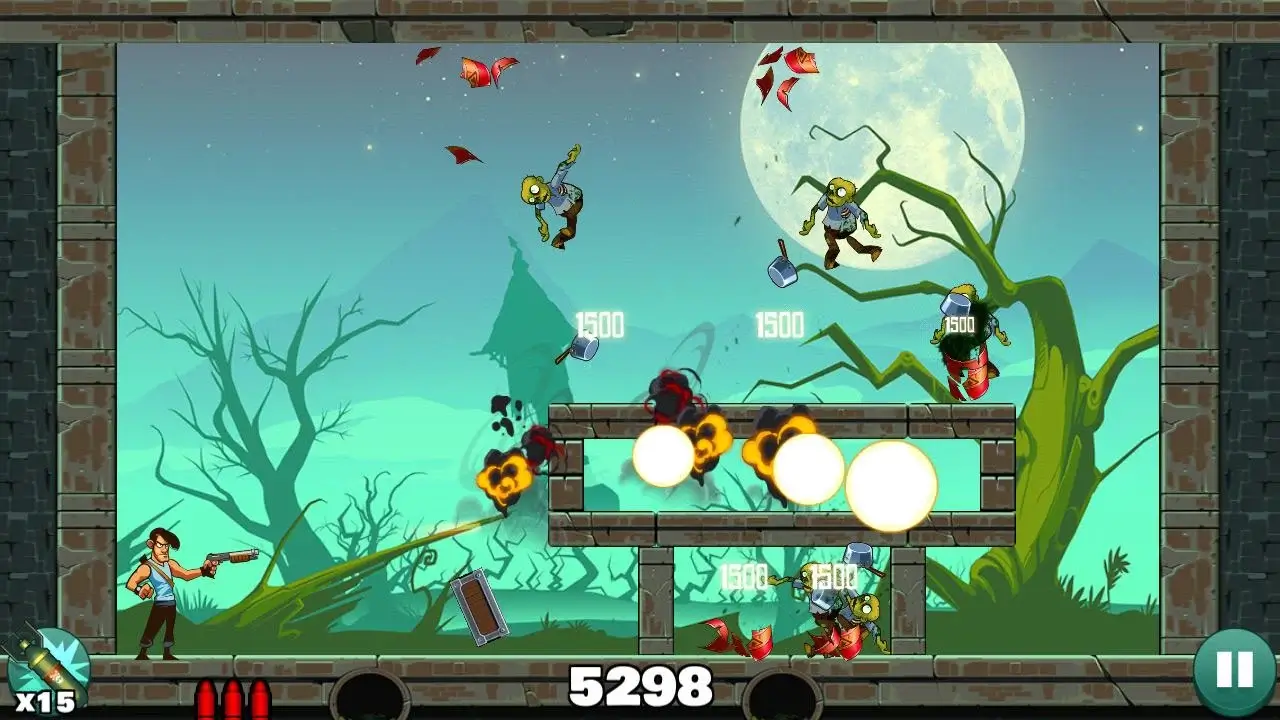 Screenshot Stupid Zombies APK v3.7.6