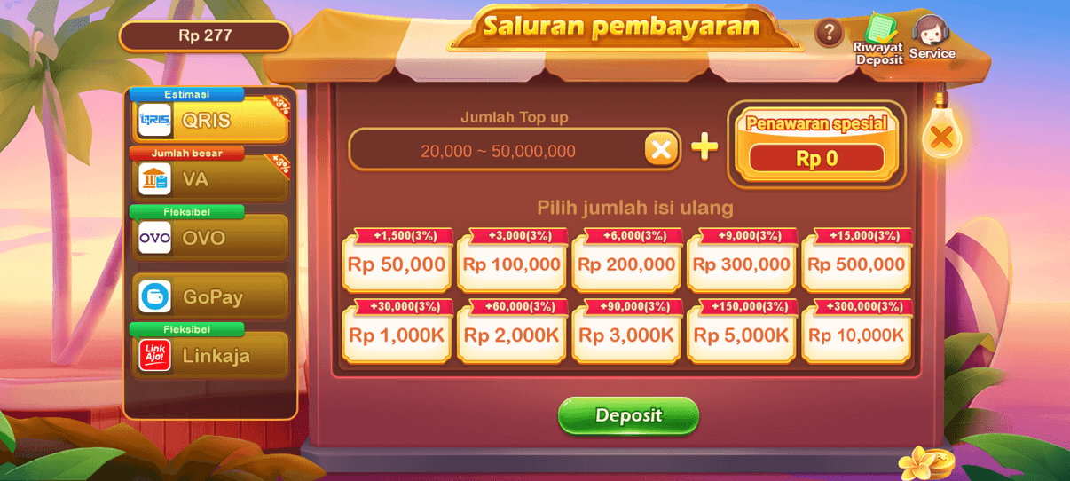 Screenshot IDA777 APK: Aplikasi Gaming Android Ringan dan Praktis