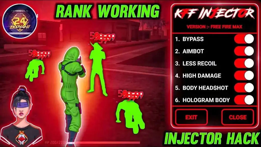 Screenshot VIP Injector APK v145 untuk Android