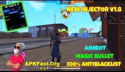 Screenshot VIP Injector APK v145 untuk Android