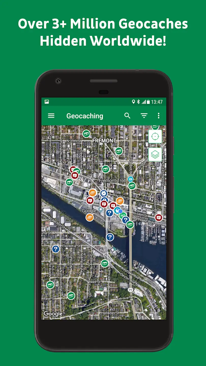 Screenshot Geocaching APK v10.10.0 untuk Android