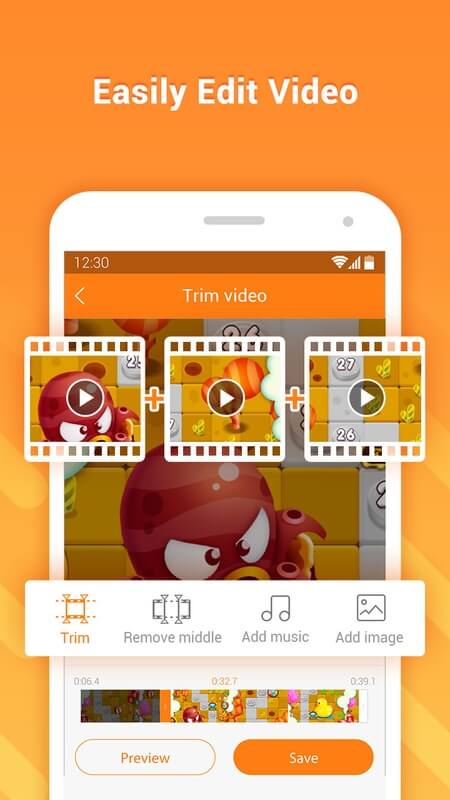 Screenshot DU Recorder APK v2.4.8.4 untuk Rekam Layar Android