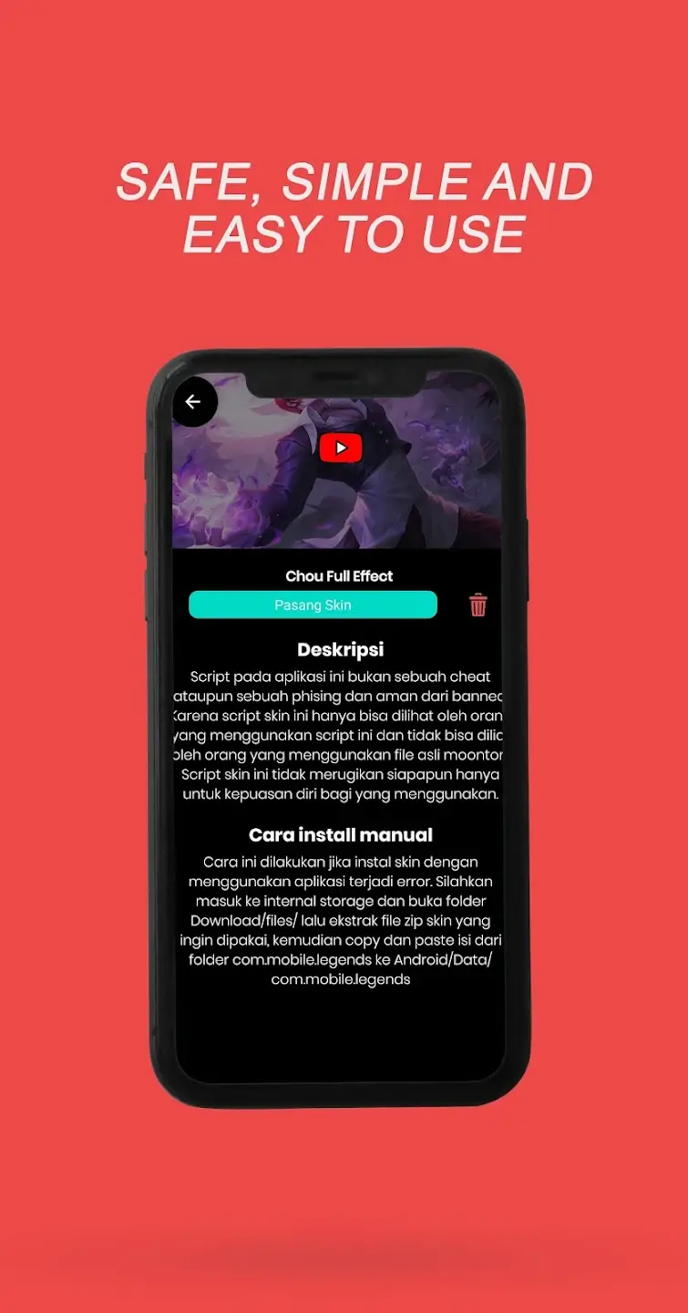 Screenshot Skin Tools ML APK (v6.3)