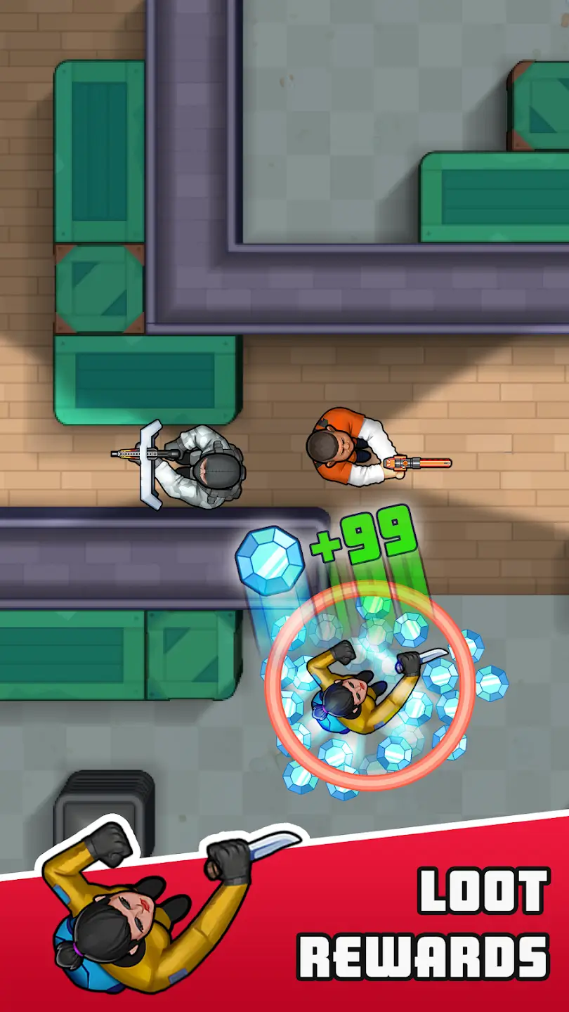 Screenshot Hunter Assassin APK v2.039