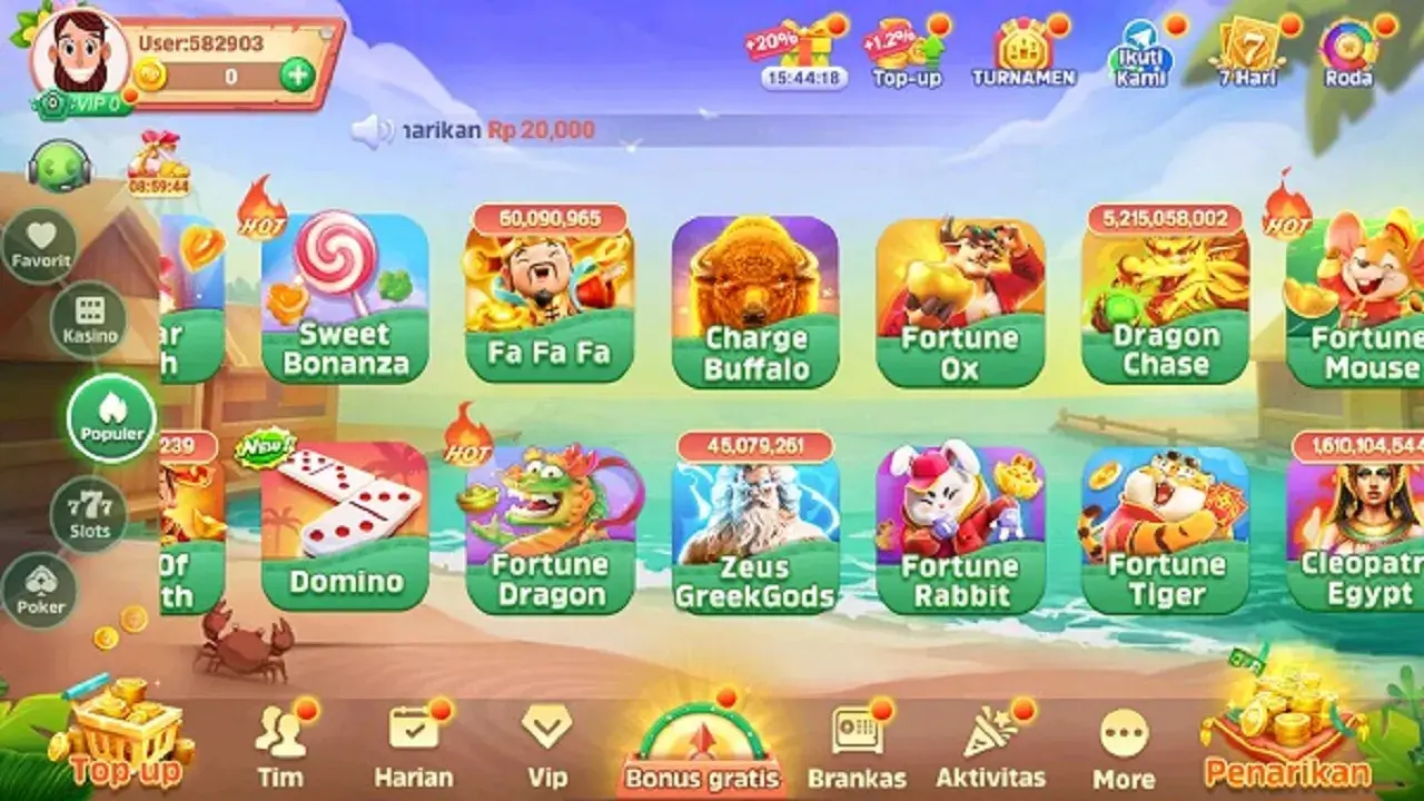 Screenshot RR999 APK
